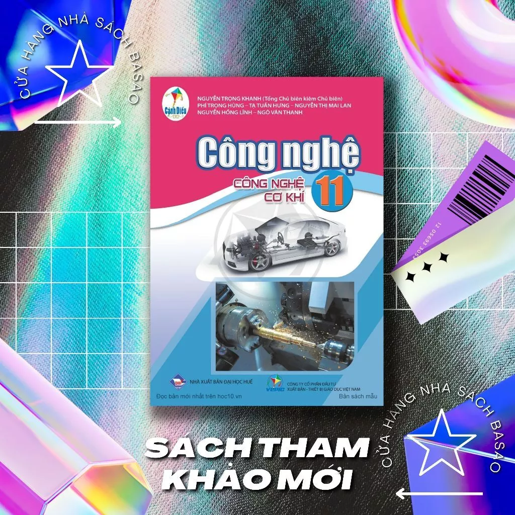 Công nghệ Lớp 11 Công nghệ cơ khí - Bộ Cánh DIều